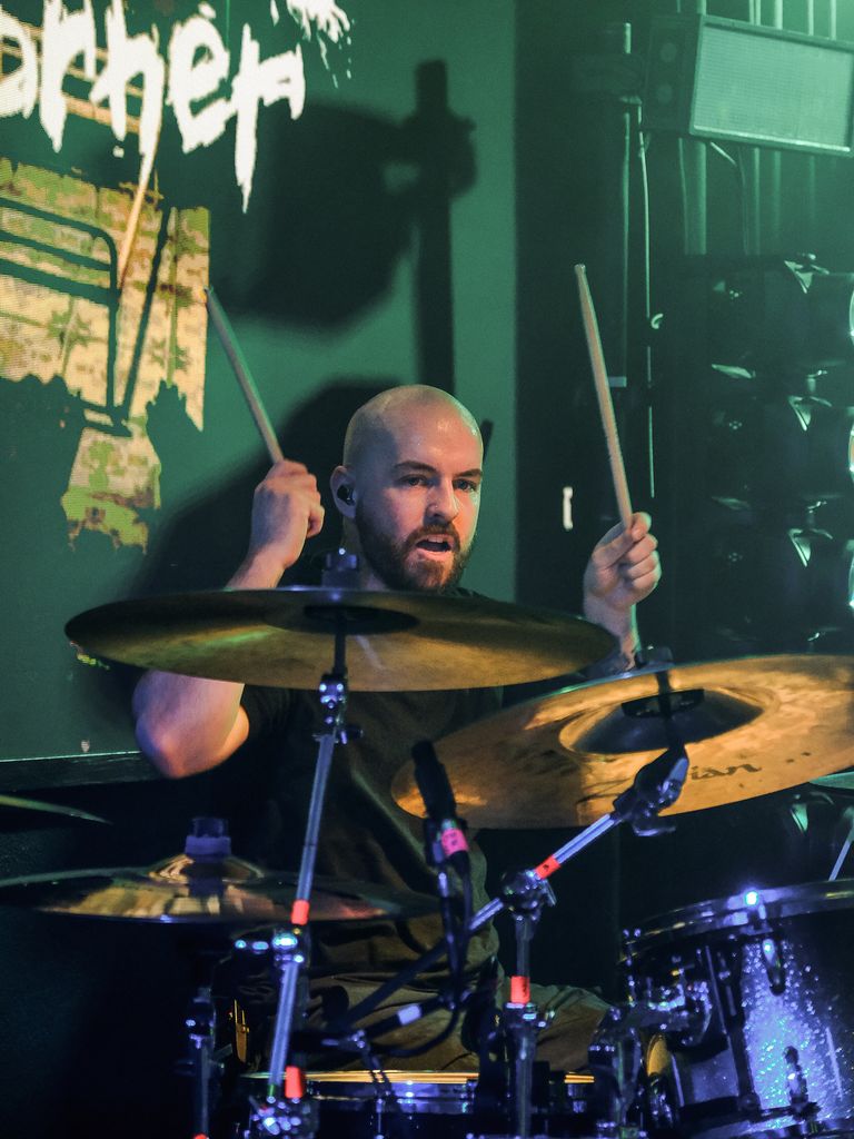 The Gloom In The Corner  performing live at The Gov in Adelaide